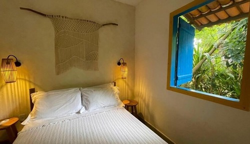 Suite familiar, 1 cama doble, vistas al jardín