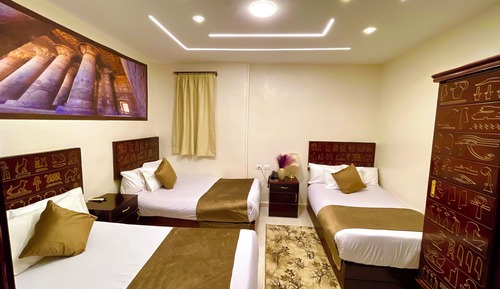 Habitación triple estándar