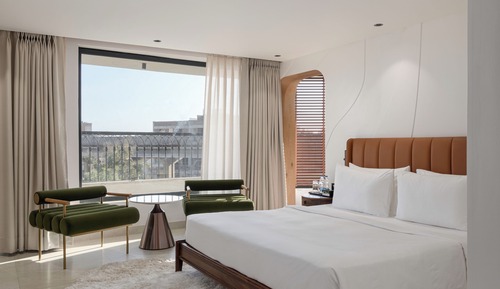 Suite presidencial, 1 habitación