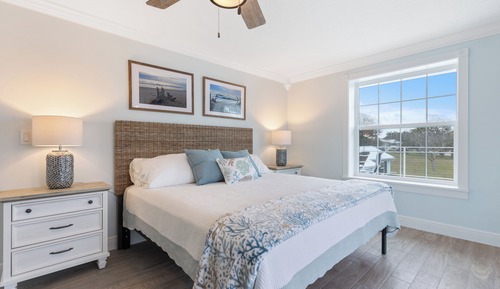 Apartamento, cocina, vistas parciales al mar
