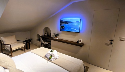 Habitación de lujo doble, 1 cama de matrimonio grande
