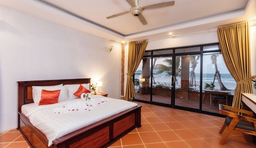 Villa de lujo, vistas al mar