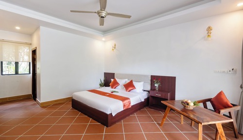 Habitación Deluxe doble, vistas al mar