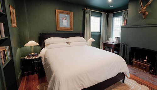 Suite, 1 cama de matrimonio con sofá cama