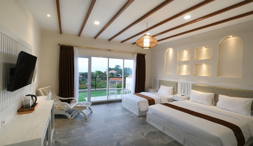 Habitación triple familiar