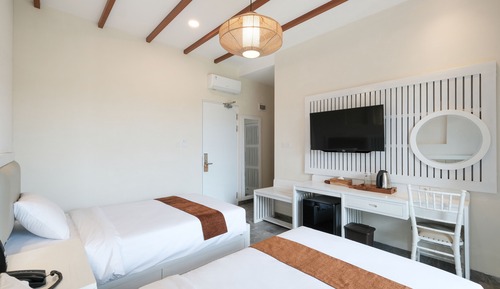 Habitación estándar con 2 camas individuales