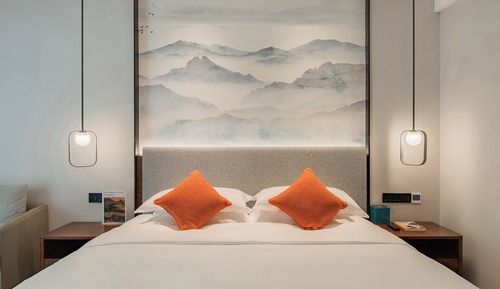 Habitación básica doble, vistas al jardín