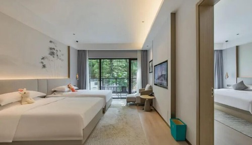 Habitación triple Elite