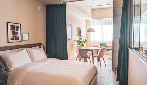 Suite estudio Deluxe