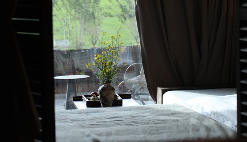 Habitación clásica, balcón