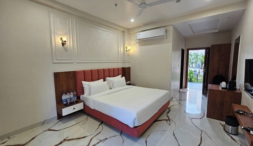 Habitación estándar doble, vistas al jardín