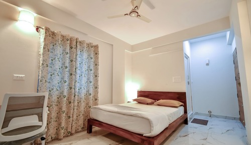 Habitación Deluxe, balcón, vistas a la ciudad