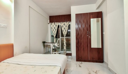 Habitación estándar, balcón, vistas a la ciudad
