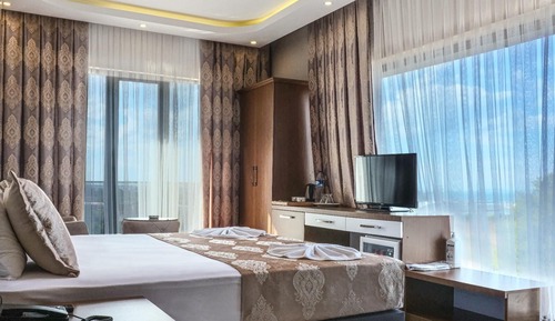 Habitación Deluxe, balcón