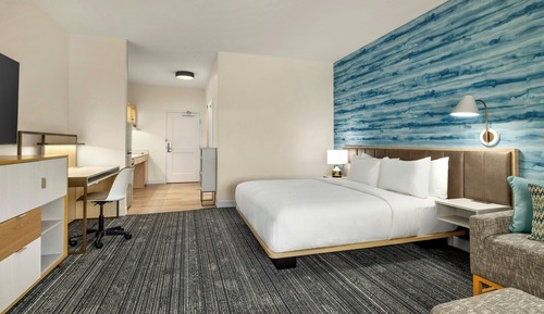 Suite estudio, 1 cama de matrimonio grande con sofá cama (Mobility Accessible, Tub)