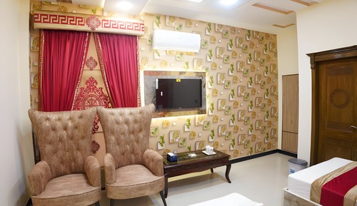 Habitación triple Deluxe