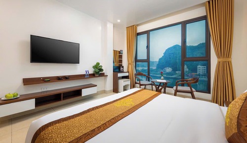 Habitación Deluxe doble, vistas al lago