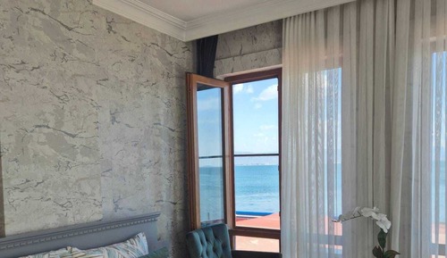 Habitación estándar con 1 cama doble o 2 individuales, vistas al mar