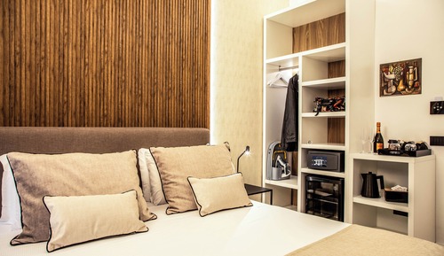 Habitación superior, balcón