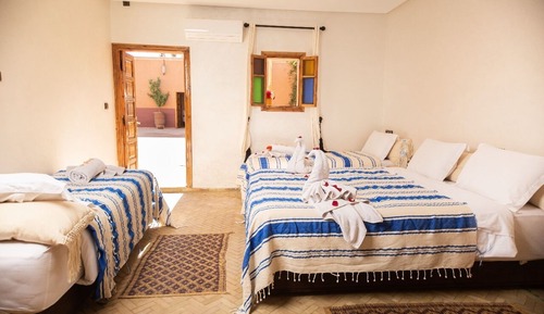 Habitación cuádruple clásica