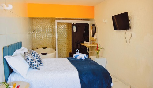 Suite superior, 1 habitación, vistas a la playa