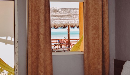Habitación triple estándar, vistas a la playa