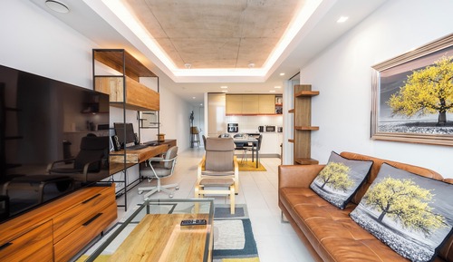 Apartamento ejecutivo, vistas a la ciudad