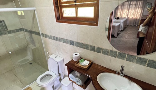 Habitación triple estándar, lanai, vistas al jardín