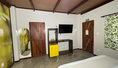 Habitación triple Confort, lanai, vistas al río