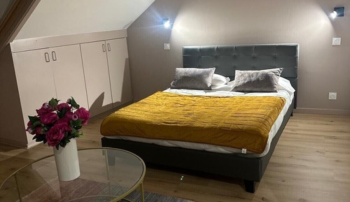 Suite estudio Deluxe, vistas a la ciudad