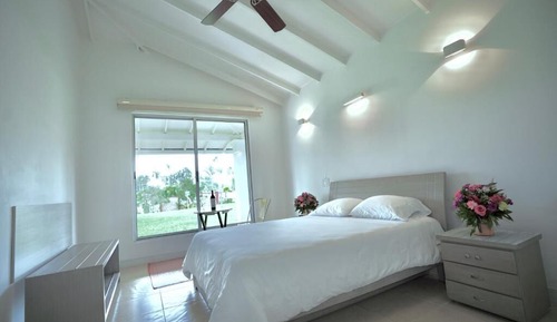 Habitación Confort doble, vistas al jardín