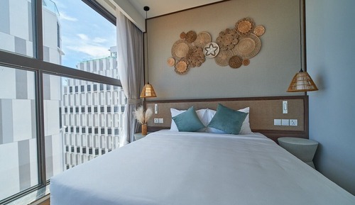 Apartamento junior, 2 habitaciones, vistas al mar