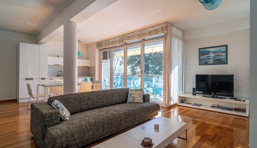 Apartamento, balcón, vistas al mar