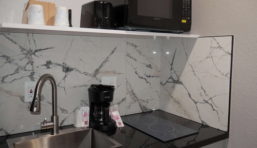 Habitación estándar, 2 camas de matrimonio, no fumadores