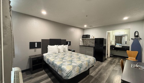 Habitación estándar, 1 cama de matrimonio, no fumadores