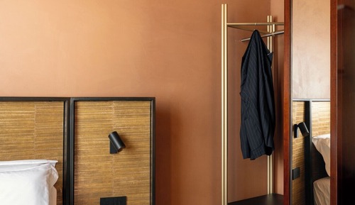 Habitación doble superior, 1 cama de matrimonio grande, baño privado, vistas a la ciudad