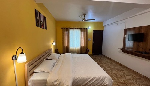 Habitación Deluxe, balcón, vistas al valle