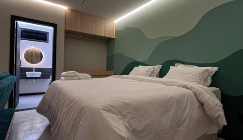 Apartamento Deluxe, balcón, vistas a la ciudad