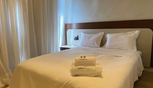 Suite estudio Deluxe, balcón, vistas a la montaña