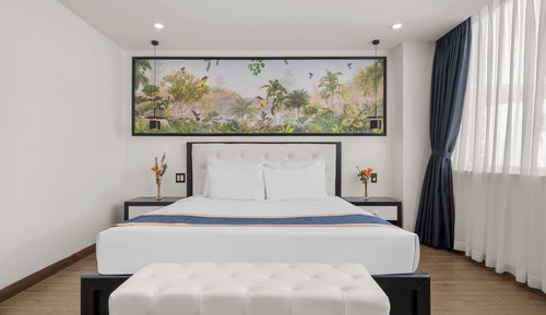 Apartamento, 1 cama de matrimonio grande, vistas al mar