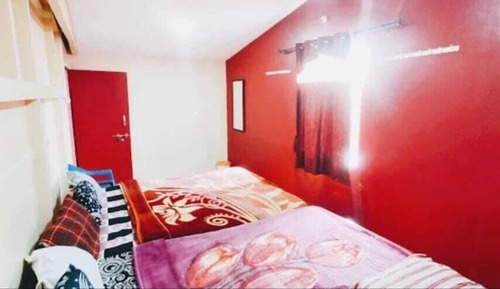 Dormitorio compartido clásico