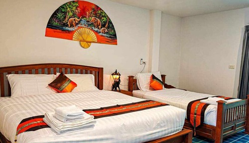 Habitación cuádruple familiar