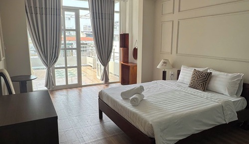 Suite estudio de lujo, vistas a la ciudad