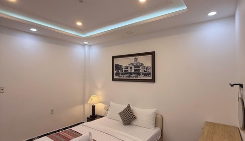 Habitación Deluxe doble, balcón, vistas a la ciudad