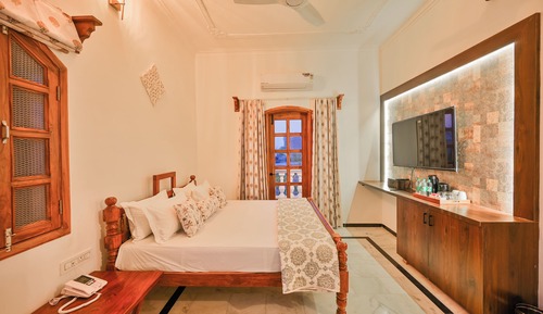 Suite superior, balcón