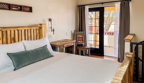 Suite Signature, 1 cama de matrimonio, balcón, vistas al patio