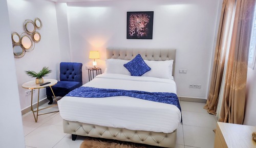 Habitación Deluxe doble, vistas a la ciudad