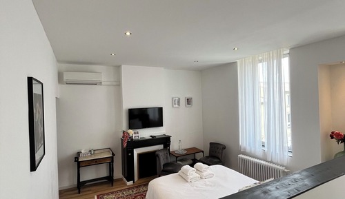Habitación Premium doble, vistas al patio