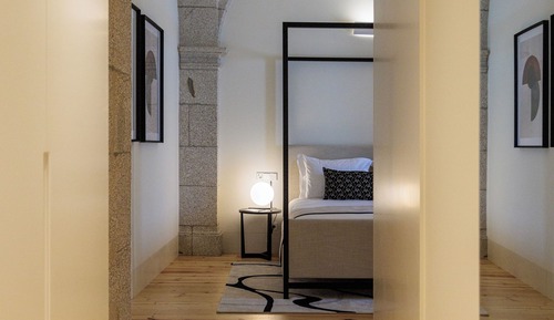 Suite, vistas al jardín