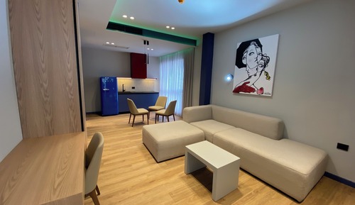 Suite estudio junior, vistas a la ciudad